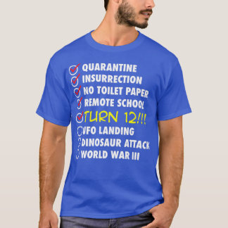 Sonniger 12. Geburtstag 2022, Geboren 2010 Premium T-Shirt
