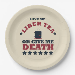 Sonniger 4. Juli Pappteller