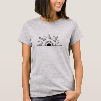 Sonniger Augen-T - Shirt