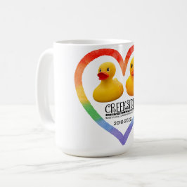sonniger B und moony mug Kaffeetasse