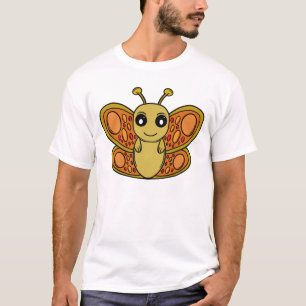 Sonniger Chibi-Schmetterling T-Shirt