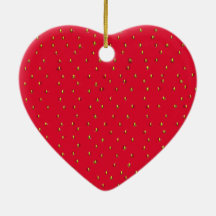 Sonniger Erdbeerhintergrund rot