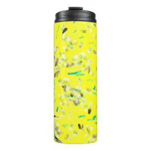 Sonniger Flug Thermosbecher
