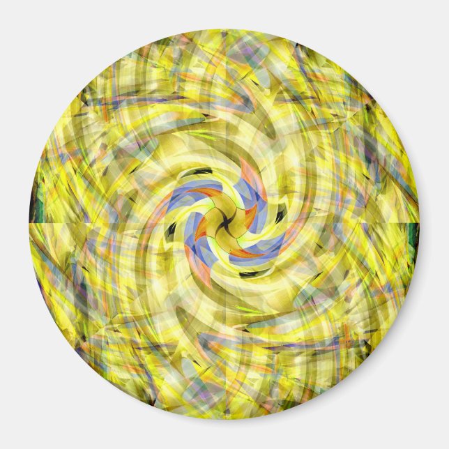 Sonniger Frühling....... Magnet (Vorne)