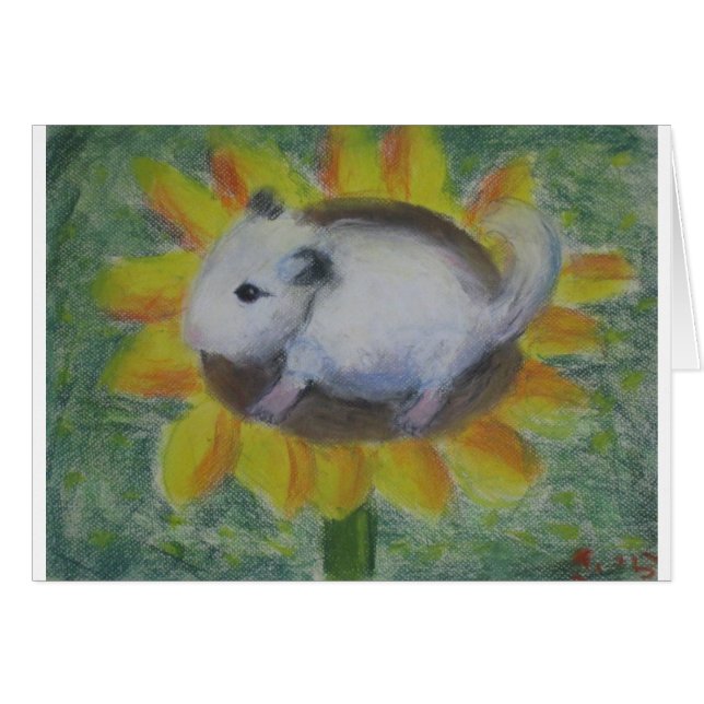 Sonniger Hamster (Vorderseite (Horizontal))