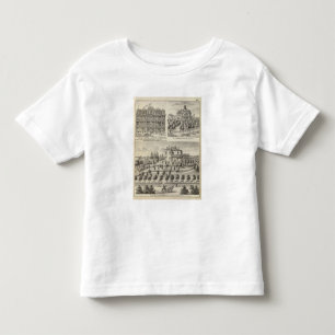 Sonniger Hügel Res von RM Hazelett, Greencastle Kleinkind T-shirt