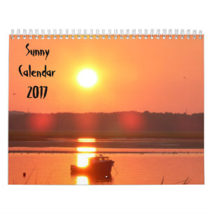Sonniger Kalender 2017