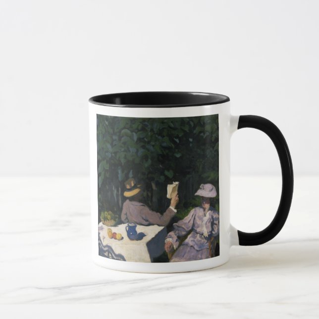 Sonniger Morning, 1905 Tasse (Rechts)