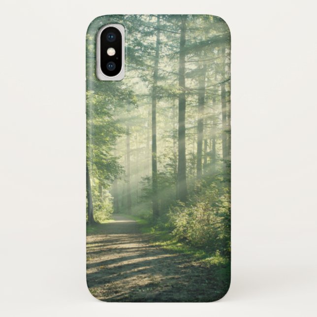 Sonniger Oktober-Morgen in Hamburg Case-Mate iPhone Hülle (Rückseite)