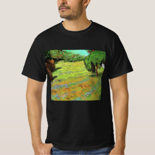 Sonniger Rasen in einem öffentlichen Park von Vinc T-Shirt