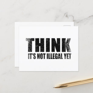 Sonniger sarkastischer Slogan Erwachsener Humor Sa Feiertagspostkarte