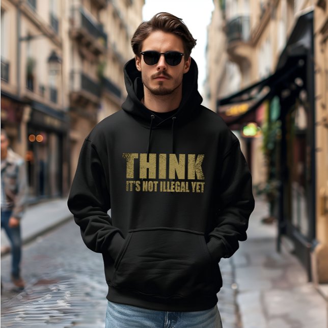 Sonniger sarkastischer Slogan Erwachsener Humor Sa Hoodie (Von Creator hochgeladen)