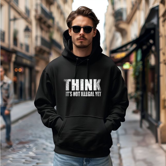 Sonniger sarkastischer Slogan Erwachsener Humor Sa Hoodie (Von Creator hochgeladen)