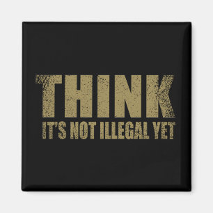 Sonniger sarkastischer Slogan Erwachsener Humor Sa Magnet