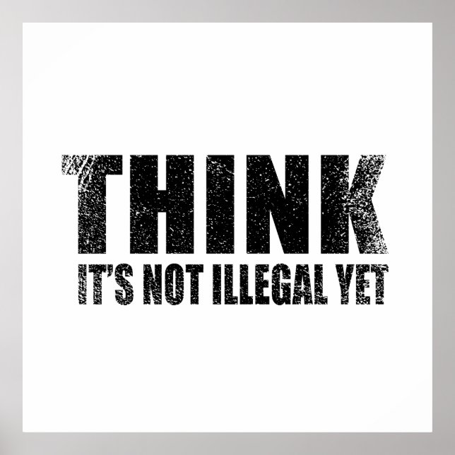 Sonniger sarkastischer Slogan Erwachsener Humor Sa Poster (Vorne)