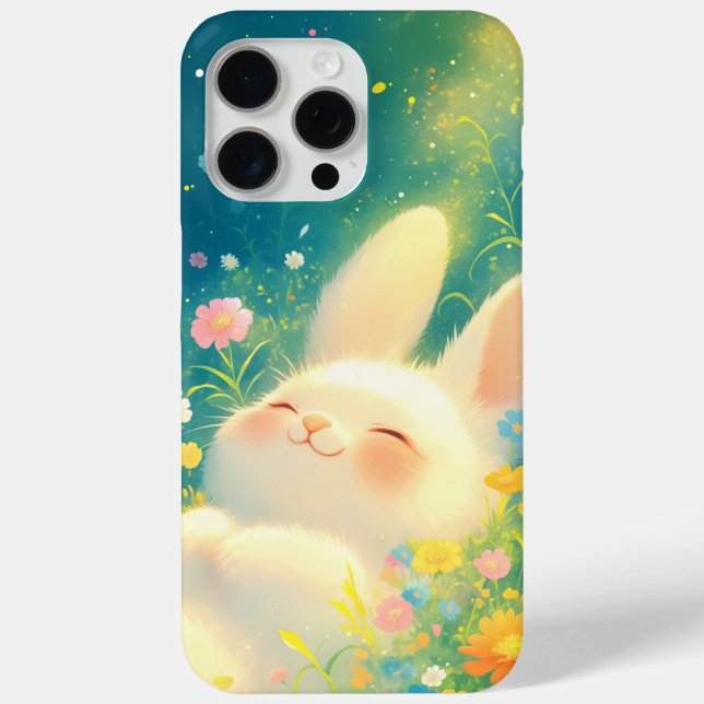 Sonniger Schlummer unter den Blüten Case-Mate iPhone Hülle (Rückseite)