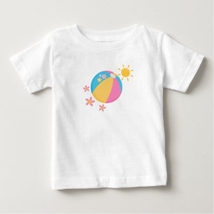 Sonniger Sommer Baby T-shirt