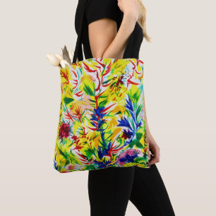 Sonniger Sommer Gelbe Folies Malerische Kunst