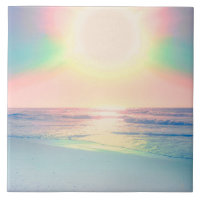 Sonniger Sommer mit tropischer Sonne