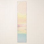 Sonniger Sommer mit tropischer Sonne Schal<br><div class="desc">Dieses wunderschöne Tropical Beach Holographic Sunset Seacape Foto bringt Ihrer Wohngestaltung ein Gefühl von einem ruhigen, entspannten Sommerurlaub. Mit einem phantastischen Sonnenuntergang mit herrlichen Regenbogenfarben über dem Meer, rosa und grüne Meereswellen, leuchtendem, hellblauen und lavendelfarbenem Strand-Sand und einer hellen, regenbogenfarbenen, leuchtenden Sonne, die eine Mischung aus rosa, aquamarin, blau, aqua-grün,...</div>