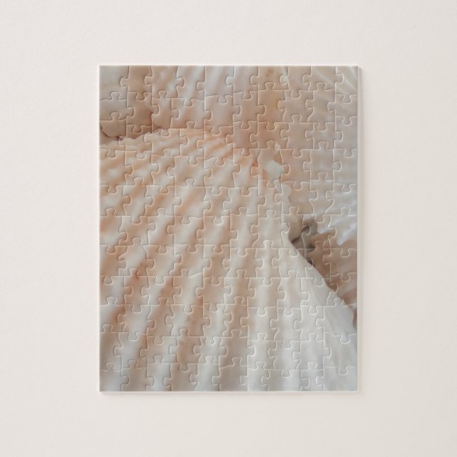 Sonniger Sommer Muscheln. Romantisch, exotisch tro Puzzle (Vertikal)