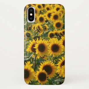 Sonniger Sonnenblumen iPhone Fall iPhone X Hülle
