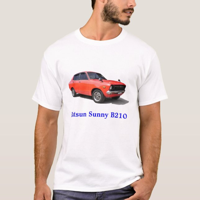 Sonniger T - Shirt B210 Datsun (Vorderseite)