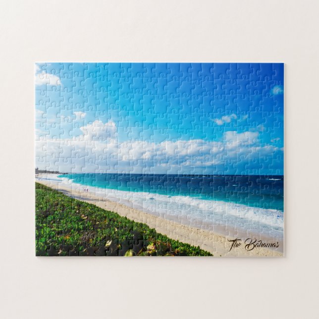 Sonniger Tag am Strand Puzzle (Horizontal)