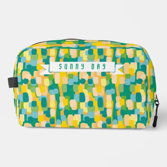 Sonniger Tag - Dopp-Kit Waschbeutel (Vorderseite)