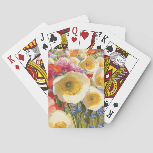 Sonniger Überfluss Spielkarten (Rückseite)