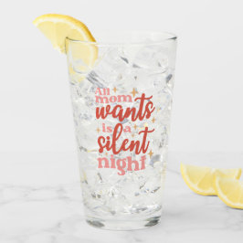 Sonniger und Niedlicher Weihnachtsurlaub Stille Na Glas