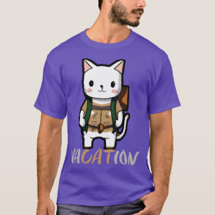 Sonniger Urlaub Sonniges Camping Funny Funny Wande T-Shirt