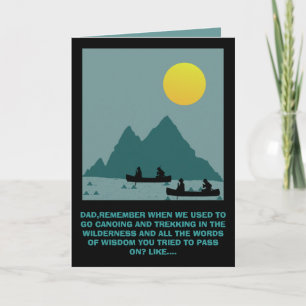 Sonniger Vater Karte