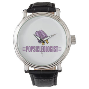 Sonniger Weinstock Armbanduhr