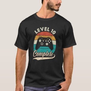 Sonniges 10. Hochzeitstag für Paare Stufe 1 T-Shirt