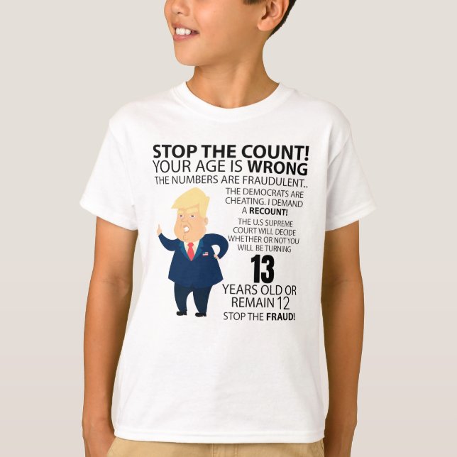 Sonniges 13. Jahr Geburtstag Gerne Geburtstag T-Shirt (Vorderseite)