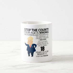 Sonniges 18. Jahr Geburtstag Gerne Geburtstag Kaffeetasse