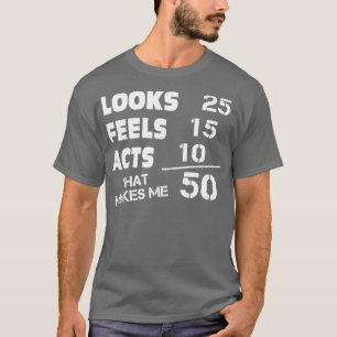 Sonniges 50. Geburtstagsgeschenk 50 Jahre alt Gebo T-Shirt
