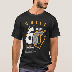 Sonniges 60. Geburtstag 60 Jahre alt T-Shirt