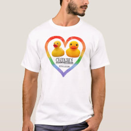 Sonniges B und Mondherz-Shirt T-Shirt