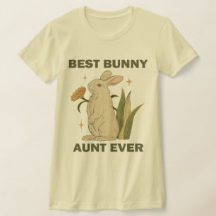 Sonniges Bunny, Best Bunny Tante Ever, Bunny Lover T-Shirt