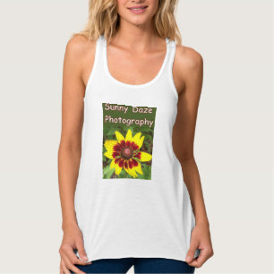 Sonniges Daze Foto auf einem Tank oder T - Shirt