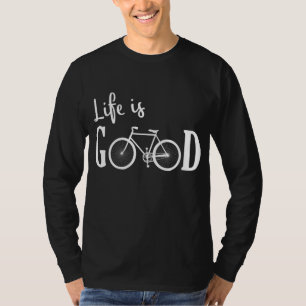 Sonniges Fahrrad Fahrrad Fahrrad T-Shirt