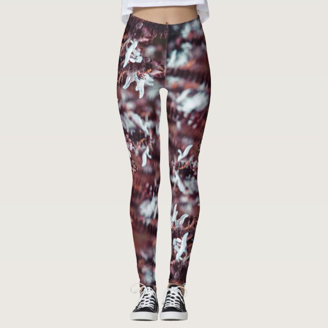 sonniges Feld 2 Leggings (Vorderseite)