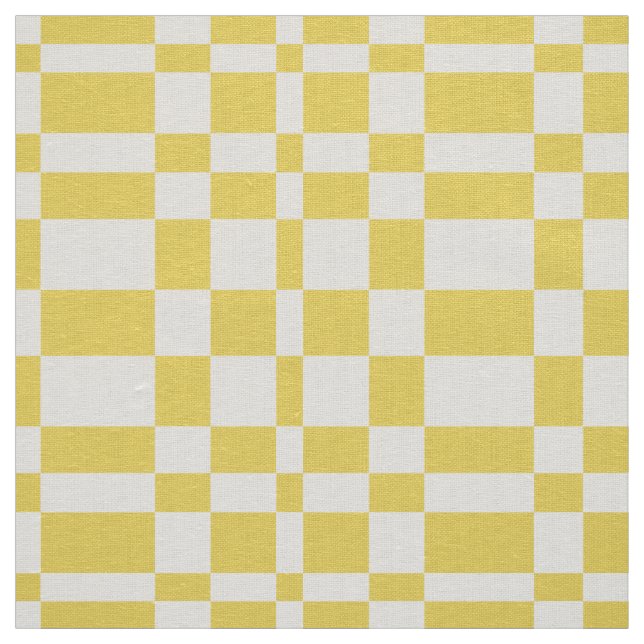 Sonniges geometrisches Retro Gitter Stoff (Muster)