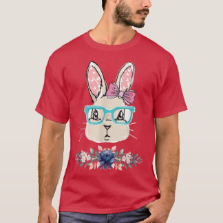 Sonniges Gesicht mit Sonnenbrille für Jungen Mädch T-Shirt