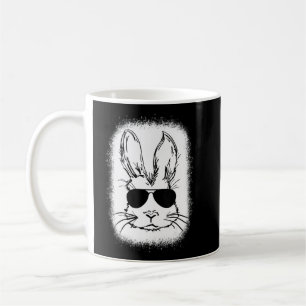 Sonniges Gesicht mit Sonnenbrille für Jungen Männe Kaffeetasse