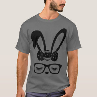 Sonniges Gesicht mit Sonnenbrille für Jungen Männe T-Shirt