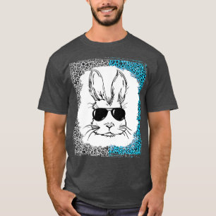 Sonniges Gesicht mit Sonnenbrille für Jungen Männe T-Shirt