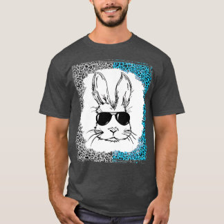 Sonniges Gesicht mit Sonnenbrille für Jungen Männe T-Shirt